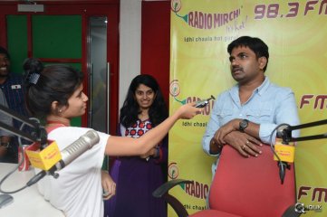 Bhale Bhale Magadivoy Movie Team at Radio Mirchi Vijayawada